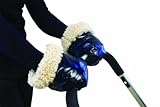 7 A.M. Enfant Stroller Hand Warmers for Parents and Caregivers, Oxford Blue by 7A.M. Enfant [並行輸入品]