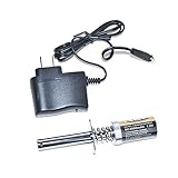 ALEKO RCC80101 Nitro RC Starter, GLO Starter With 3000 mAh Battery & Charger [並行輸入品]