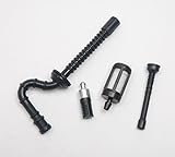 QHALEN Stihl 021 023 025チェーンソー用ガス燃料油ライン管とフィルター