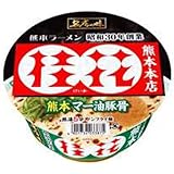 サンヨー食品 名店の味 桂花 熊本マー油豚骨 128g×12個入