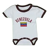 Venezuelaベビーボディスーツ100 %コットン。サイズ6ヶ月の。新しい。" On sale "