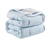 幼児のためのコットンのベビー毛布サマーキルト110 X 110 CM- A5