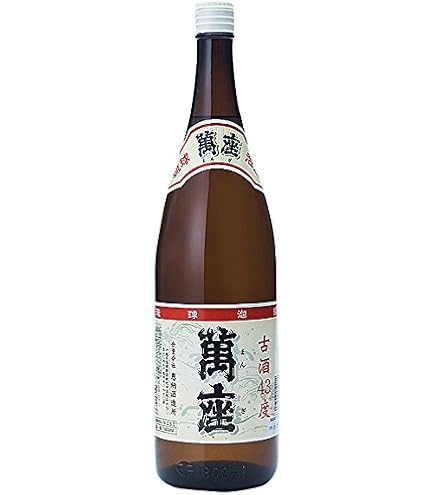 沖縄　泡盛　古酒　40度　萬座　1800ml 萬座 古酒 40度,1800ml / 恩納酒造 / 泡盛ストリート.net