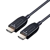 サンワダイレクト HDMIケーブル 10m 光ファイバー 8K/60Hz 4K/120Hz ARC対応 バージョン2.1準拠品 PS5 500-HD027-10