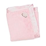 Bunnies By The Bay Furever Blanket, Pink, 28" x 34" by Bunnies By The Bay