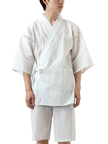 表面 しゃがむ 一瞬 甚平 白 メンズ Borderaids Org