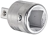 Stahlwille 568 Steel Adaptor, 3/4' Socket x 1/2' Plug, 34.7mm Diameter, 55mm Length [並行輸入品]