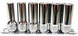 JTC 9.5mm セミディープ ソケット 6pcs セット 6角 JTCH306M
