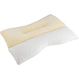 ACOGEDOR ストレートネック 枕 ネックフィット枕 高さ調整 まくら 首 頸椎 肩こり 安眠 いびき防止 マクラ パイプ ピロー 38×58cm