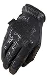 Mechanix Wear mgg-05 – 012 2 Xブラック元のグリップフル指合成レザーMechanicsグローブフックとループの袖口、配筋パネル( 1 / PR )