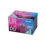マクセル 録音用カセットテープ 60分 5巻 URシリーズ UR-60N 5P