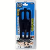サギサカ(SAGISAKA) シリコンスマートフォンホルダー アヘッドフレーム用 BK 52795 52795