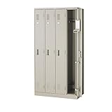 スチール製ロッカー 4人用