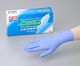 ソフト二トリルゴム手袋 パウダー無SS
