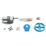 Makeblock 37mm DC Motor Robot Pack Blue [並行輸入品]