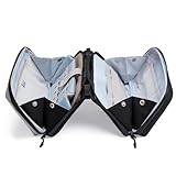 Inateck Magicシリーズ 360°保護 Switch 2 収納バッグ 調節可能なアコーディオン拡張デザイン 23コンパートメント