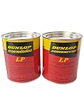 Prasertsteel DUNLOP Polychloroprene Solvent Based Adhesive 600 G. ( 2 Pack )