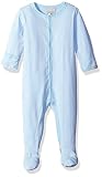 Coccoli SLEEPWEAR ユニセックス・ベビー カラー: ブルー