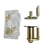 Bommer 7512 Oil Rubbed Bronze /ステインクローム/サテン真鍮/グロスブラック重力ピボットヒンジ – Hold open- forルーバー/ Swing /スウィング/ C