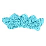 YideaHome キャップ クラウン KING HAT 赤ちゃん ベビー キッズ 子供 用 帽子 衣装 変装 仮装 パーティ 写真 選べる4色 かわいい デザイン 頭囲：約40センチ