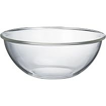 Amazon｜HARIO(ハリオ) 耐熱ガラス製 浅型 ボウル 2500ml BUONO