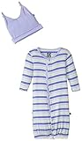 Kickee Pants SLEEPWEAR ベビー・ガールズ カラー: パープル