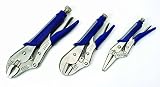 Williams 23071 3-Piece Locking Pliers Set [並行輸入品]