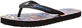 [リップカール] 子供用 ビーチサンダル ( グラフィックプリント採用 )  【  V05-904  / NEON VIBES KIDS SANDAL 】 V05-904 BLK ブラック 21