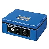 コクヨ(KOKUYO) 手提げ金庫 ダイヤル付 B5 青 CB-12B