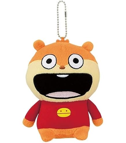 Amazon.co.jp: にしむらゆうじ作品 めちゃでかぬいぐるみ こねずみ