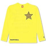 ベビードール バックメッセージロンT 大人 男女兼用 L イエロー