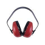 ラジアンデフガード聴覚保護マフ（赤）