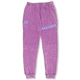 ベビードール 斜めロゴセットアップ ロングパンツ 大人 男女兼用 L パープル