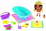 Fisher-Price フィッシャープライス So Many Surprises Baby ベビー Dora Bathtime [並行輸入品]