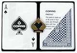 Copag Poker Size Regular Index - Pinochle Setup Playing Cards (Multi) [並行輸入品]