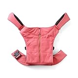 【キューズベリー】 おんぶ抱っこひも インナーメッシュ ローズ