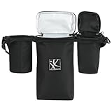 ジェイエルチルドレス ( J.L. Childress ) ベビーカー用保温保冷ドリンクホルダー （ 保温保冷 ポケット 小物入れ付き ） Cups 'N Cool Deluxe Console