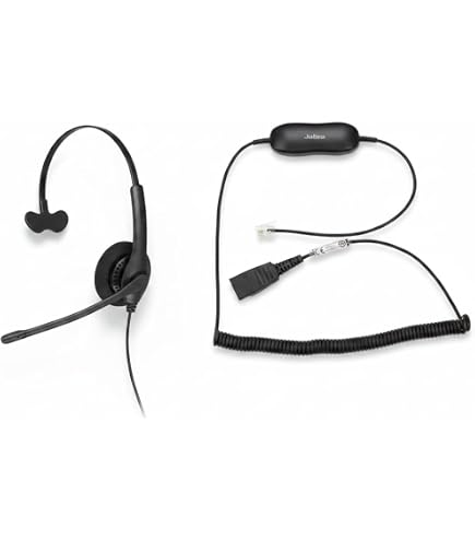 Amazon.co.jp: Jabra Biz 2400 II USBヘッドセット 2499-823-209