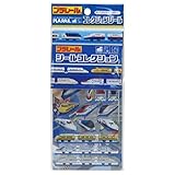 プラレール[シールシート]コレクション シール 2枚入り/昼の街 鉄道