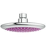 Grohe 114632 Rainshower次世代ソロシャワーヘッド、パープル