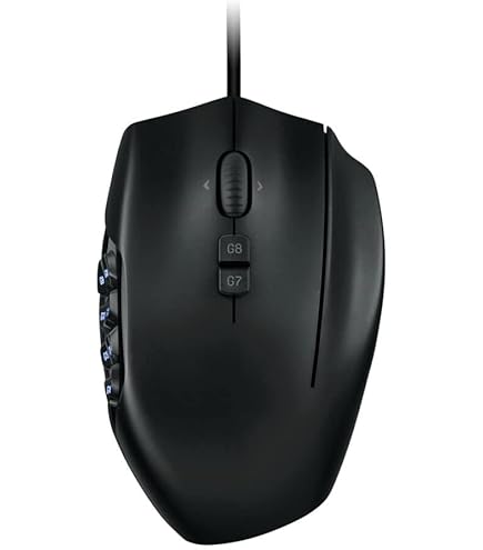 Amazon.co.jp: LOGICOOL MMOゲーミングマウス G600 : パソコン・周辺機器