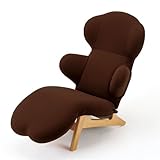 HUG LOUNGE CHAIR-W(�n�O���E���W�`�F�A �E�b�h)�F�u���E��