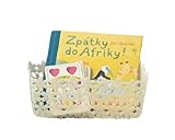 ギフトの詰め合わせに 丸和貿易 トリアクルール レクタングルバスケット アイボリー (L) 400620503