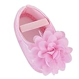 Zhhlinyuan 安定した品質 Cute Girls ベビー Soft Sole Shoes Toddler Silk Crib Shoes Princess shoes