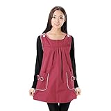 妊婦の放射線スーツ 妊娠中の女性放射線スーツ 電磁波カット服 電磁波カットエプロン 電磁波対策エプロン 電磁波防止デ 電磁波防止キャミソール 電磁波防止エプロン、100% シルバー ファイバ—の 電磁