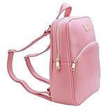 Prawey（TM）Mochila Feminina VinatgeバックパックPUレザースクールバッグの肩のパッケージ女子学生のバックパックbolsas feminina PA879253