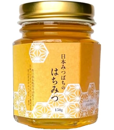 Amazon | 日本みつばちの蜂蜜 非加熱 150g | 信州蜂蜜本舗 | はちみつ