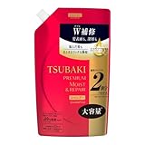 【2個セット】ＴＳＵＢＡＫＩ プレミアムモイスト シャンプー つめかえ用 660ml