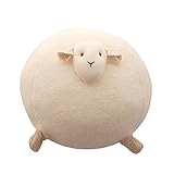 知育玩具:オーガニックコットン　ひつじガラガラボール
