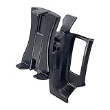 槌屋ヤック(Tsuchiya Yac) 車種専用品 トヨタ 200系 ハイエース専用 スマートフォンホルダー ブラック 180×180×110mm SY-HA2